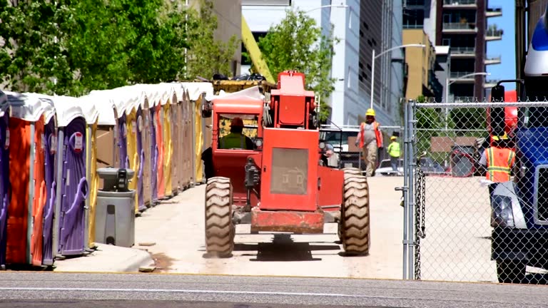 Portable Toilets for Disaster Relief Sites in Mexico Beach, FL